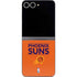 NBA Phoenix Suns Standard - Orange Galaxy Z Flip6 Skin